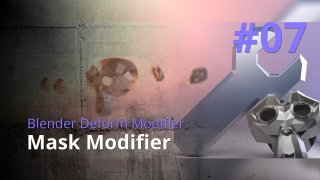 Blender Generate Modifier #07 - Mask Modifier