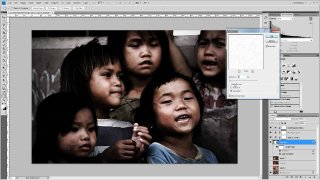 Adobe Photoshop - Bleach Bypass Effekt