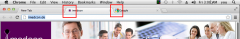 Mac OSX 10.7Google Chrome 22 - nur Haelfte.png